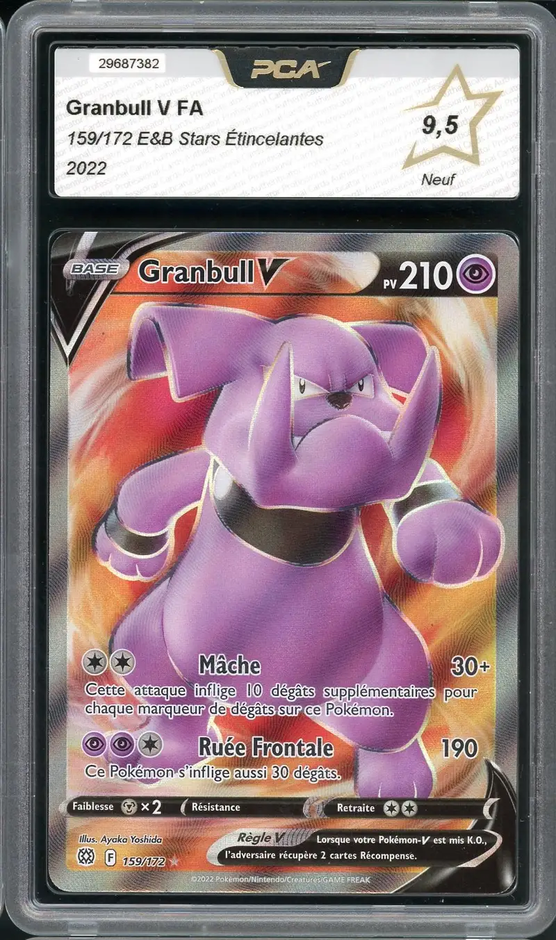 PCA 9.5 Granbull V