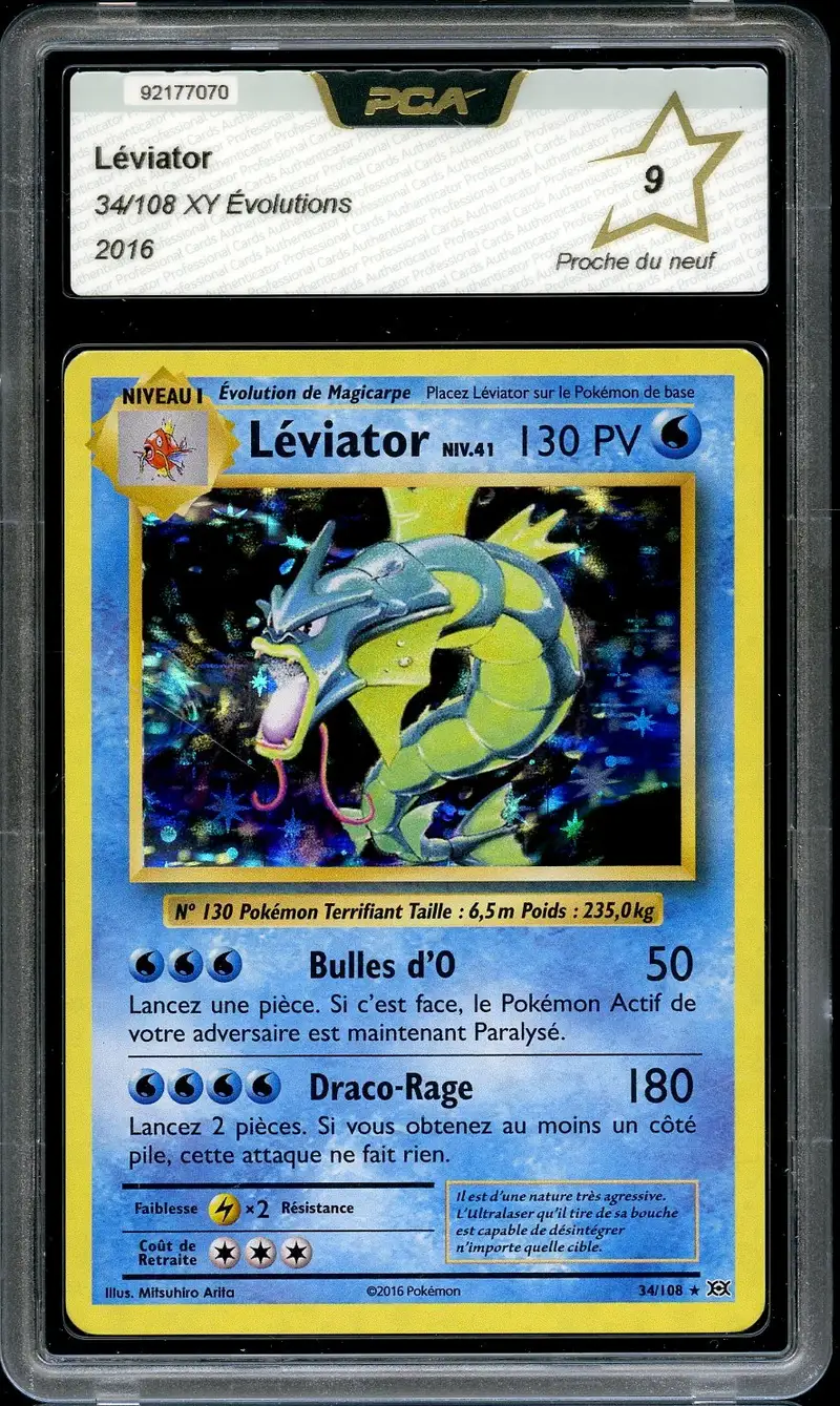 PCA 9 Léviator Holo