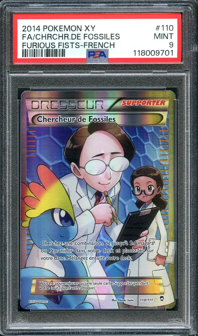 PSA 9 Chercheur de Fossiles