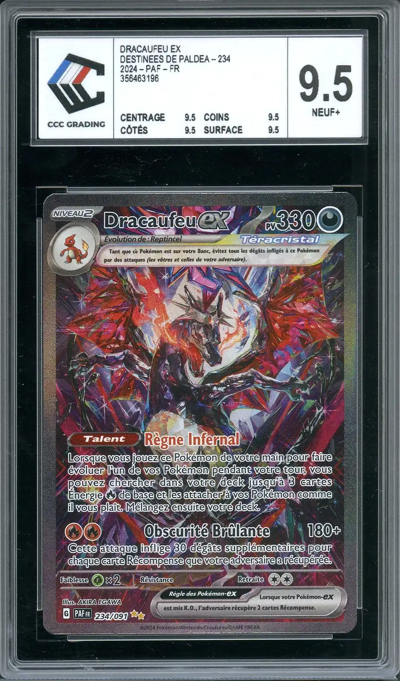 CCC 9.5 Dracaufeu Ex
