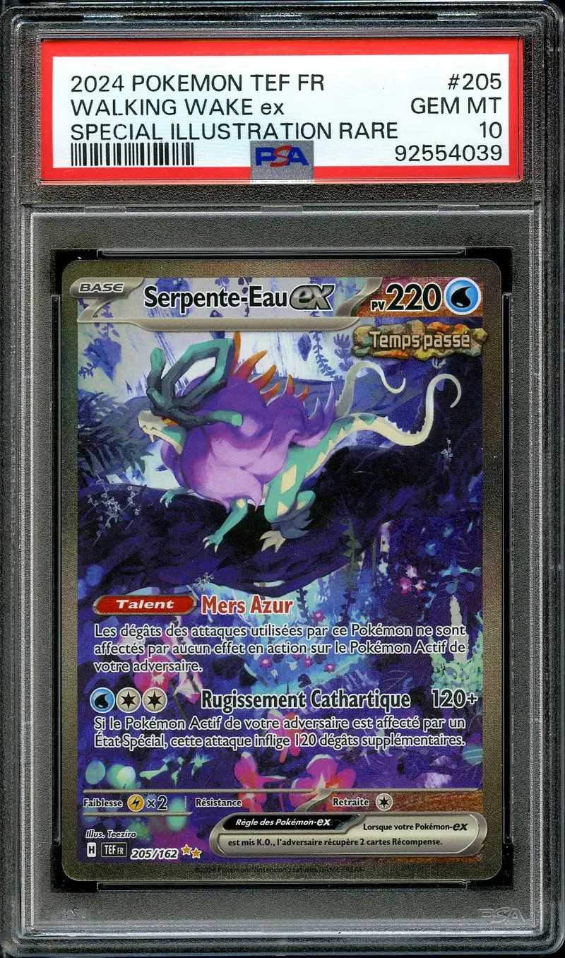 PSA 10 Serpente-Eau Ex
