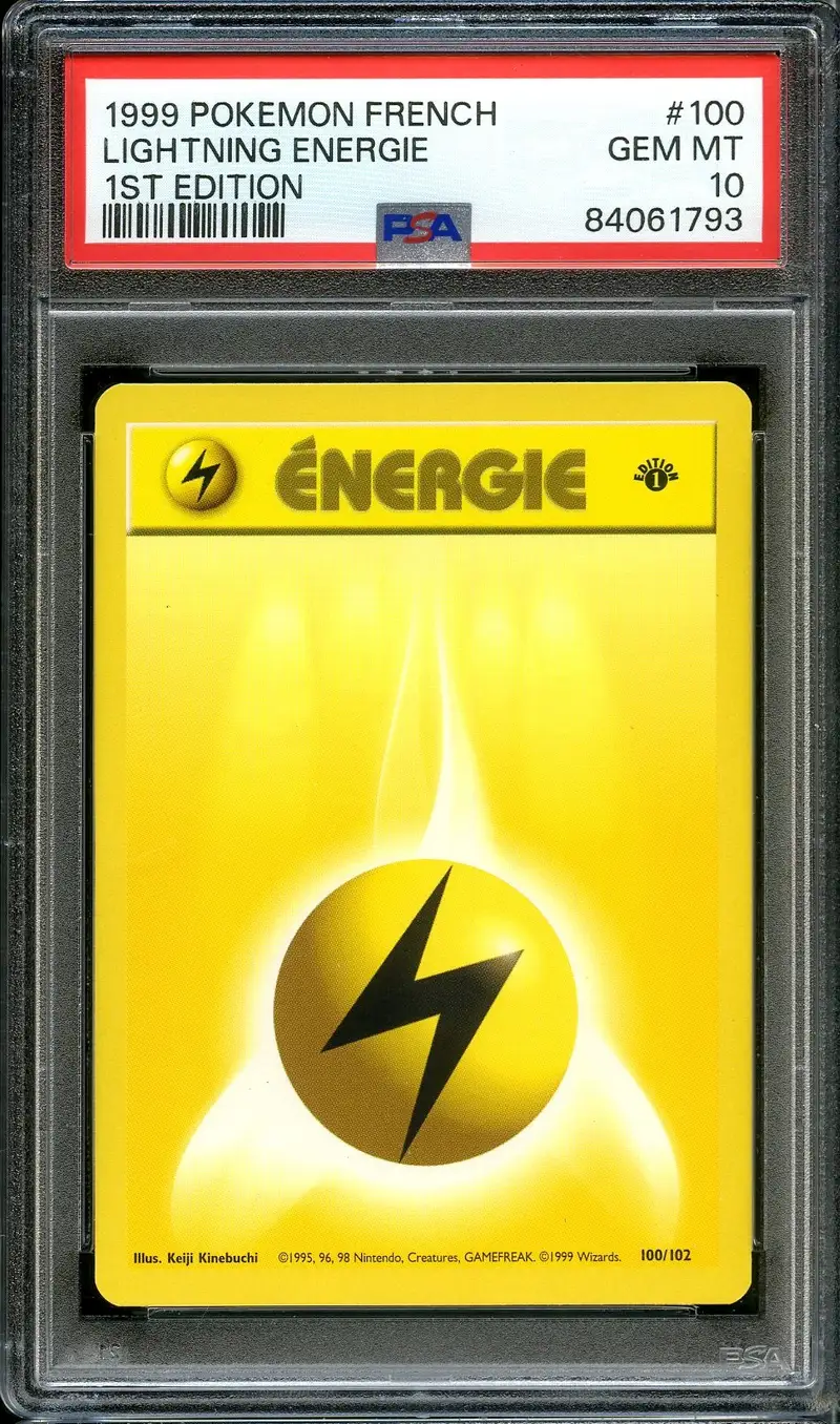 PSA 10 Energie Electrique