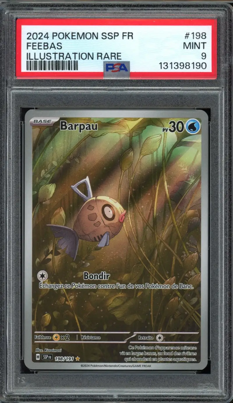PSA 9 Barpau