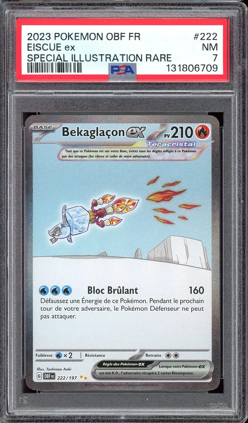 PSA 7 Bekaglaçon Ex