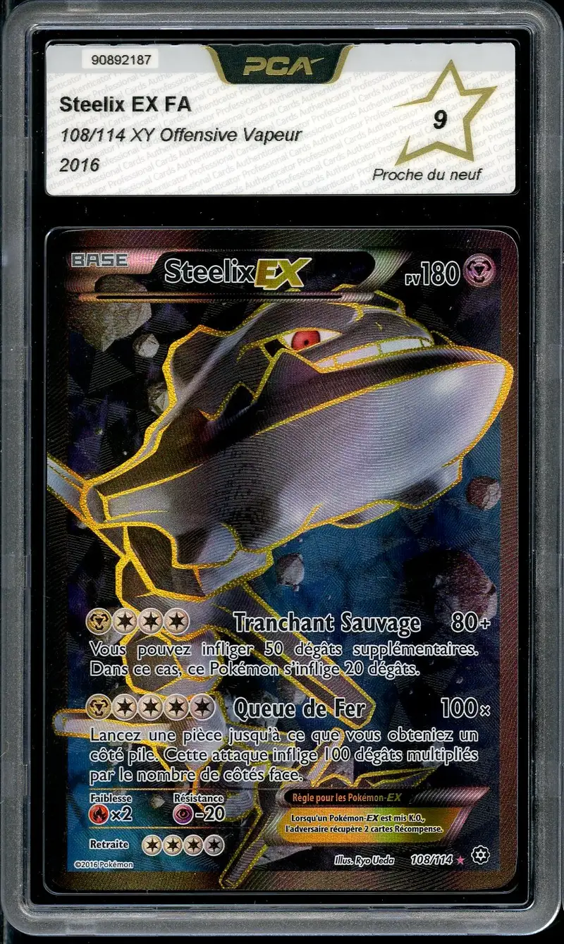 PCA 9 Steelix Ex