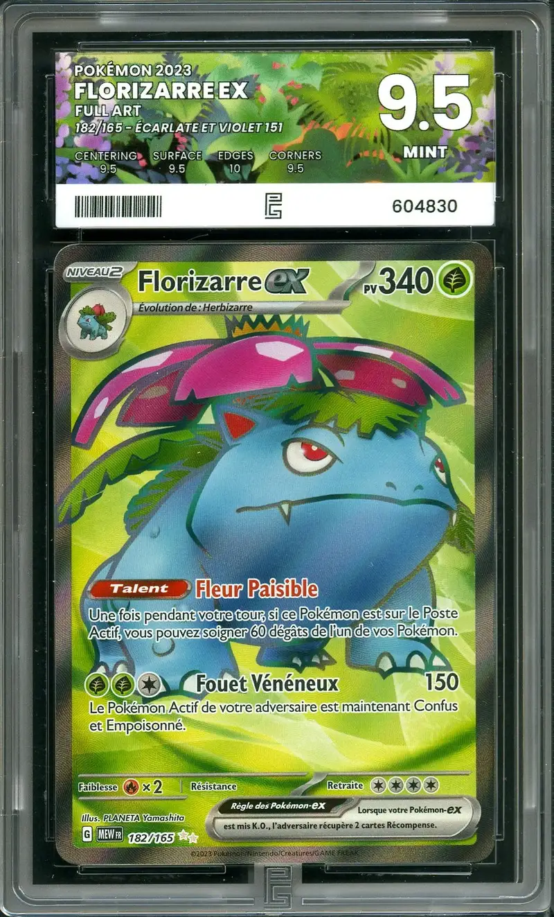 PG 9.5 Florizarre Ex