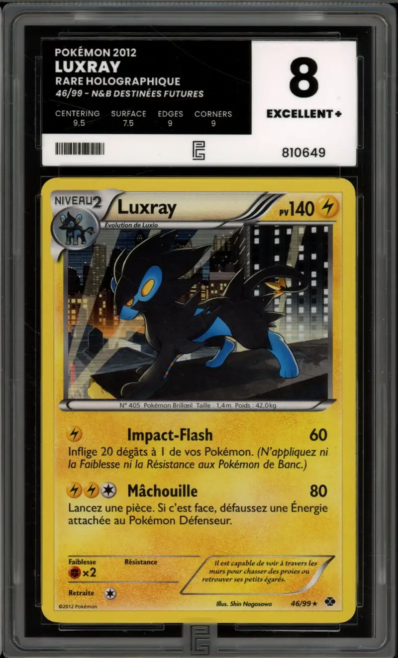 PG 8 Luxray Holo