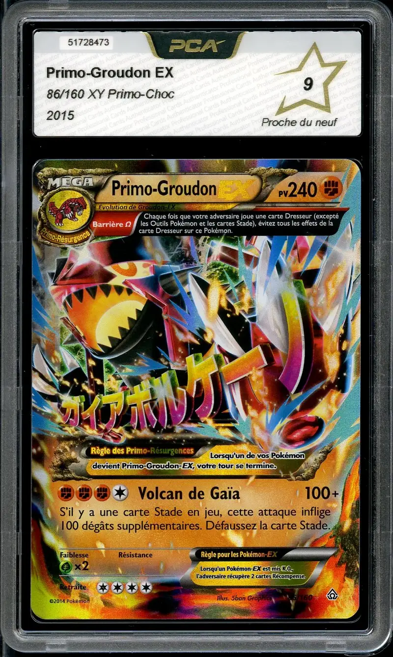 PCA 9 Primo-Groudon Ex