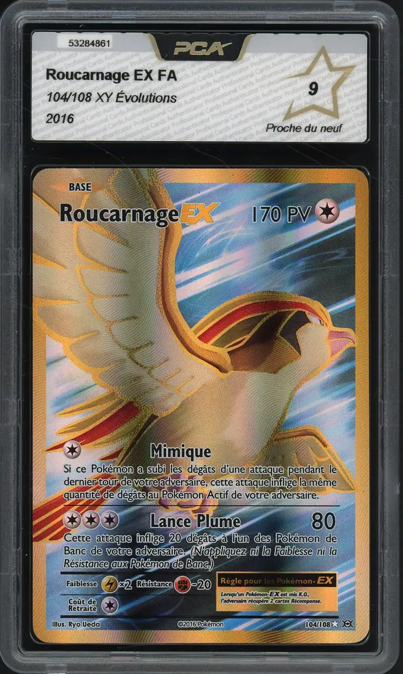 PCA 9 Roucarnage Ex Gold