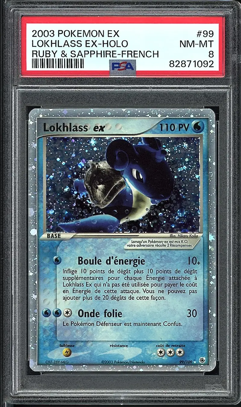 PSA 8 Lokhlass Ex