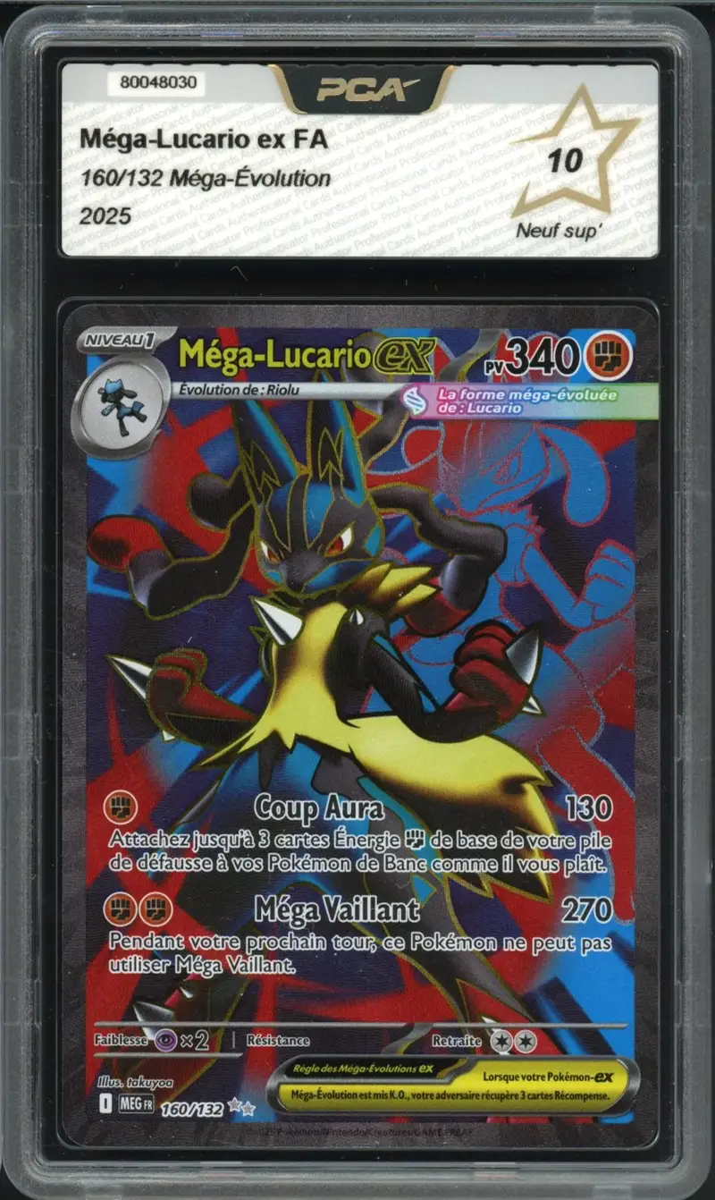 PCA 10 Méga-Lucario Ex