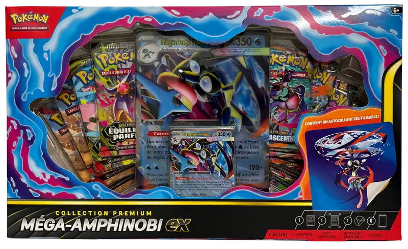Coffret Collection Premium Méga-Amphinobi Ex
