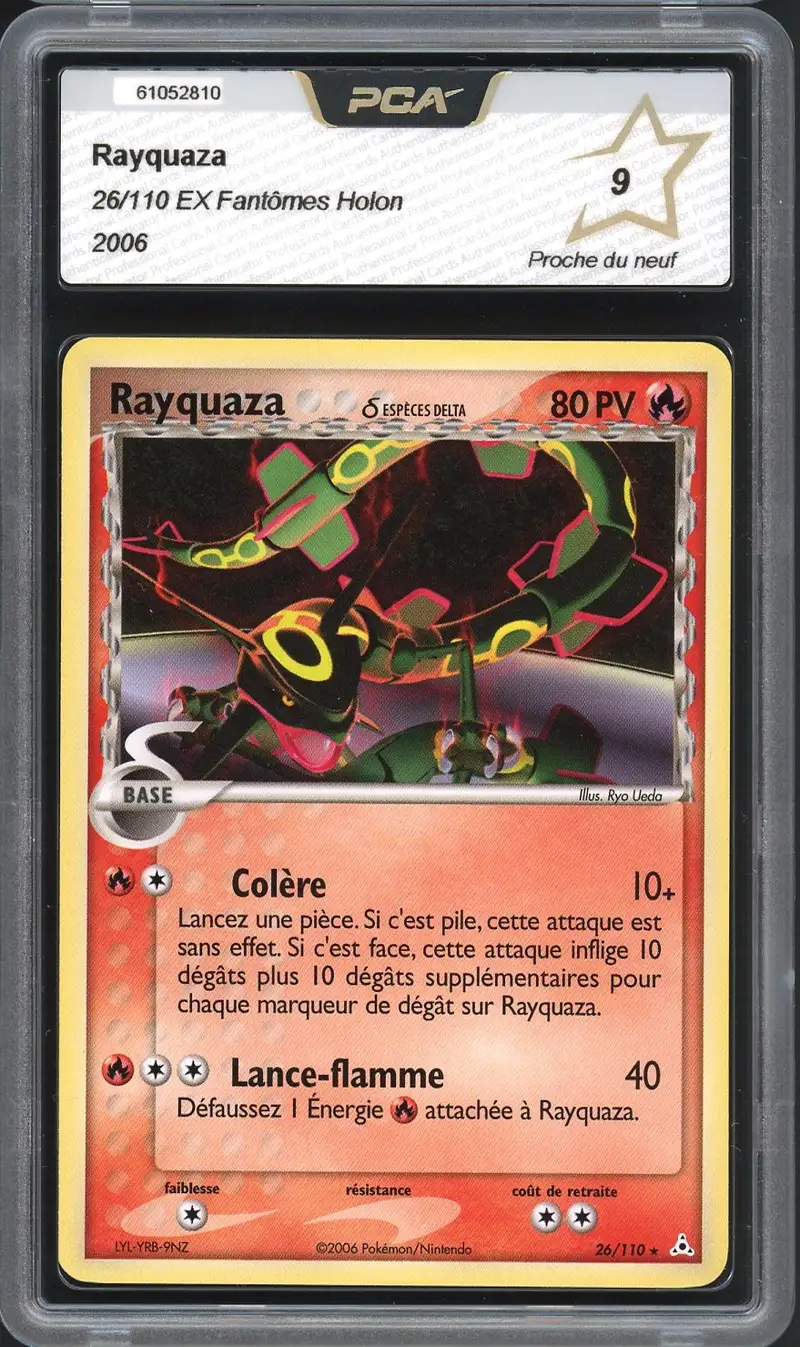 PCA 9 Rayquaza