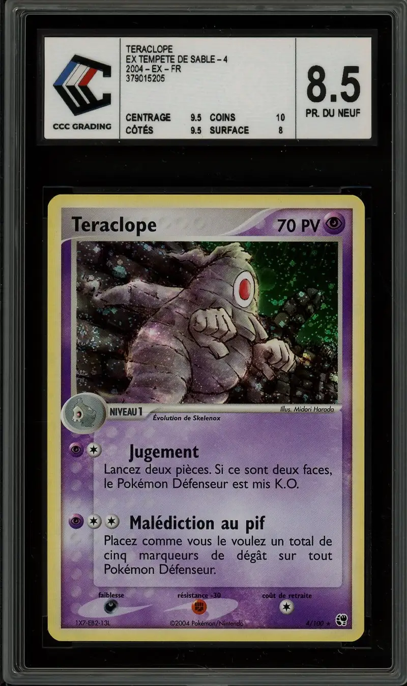 CCC 8.5 Téraclope Holo