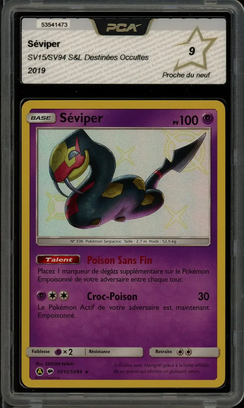 PCA 9 Seviper Shiny