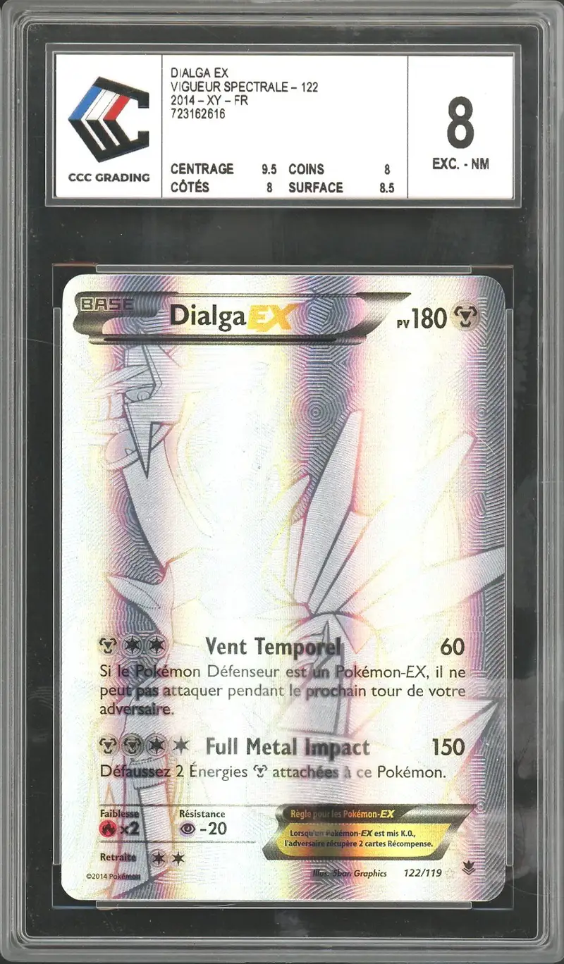 CCC 8 Dialga Ex