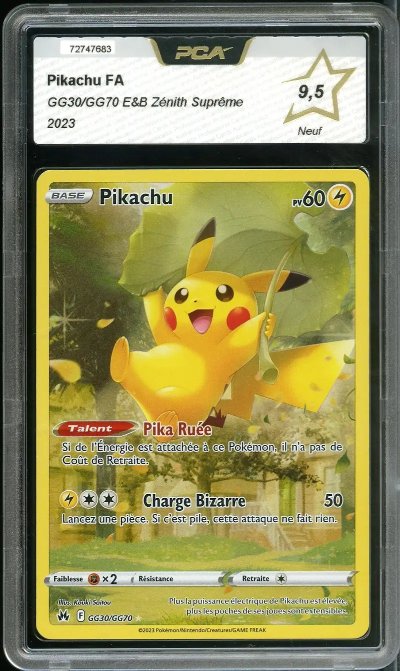 PCA 9.5 Pikachu