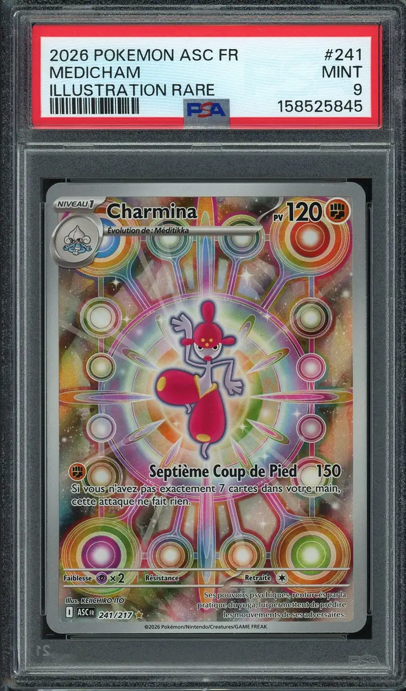 PSA 9 Charmina