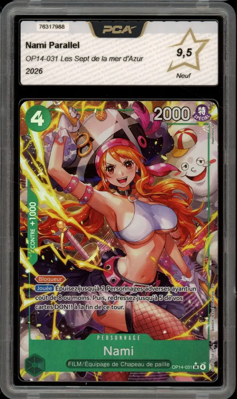 PCA 9.5 Nami