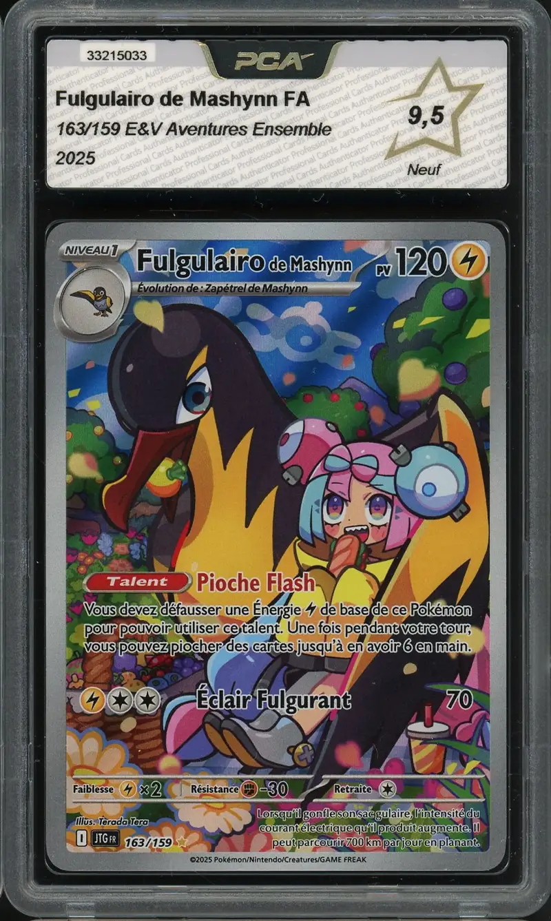PCA 9.5 Fulgulairo de Mashynn