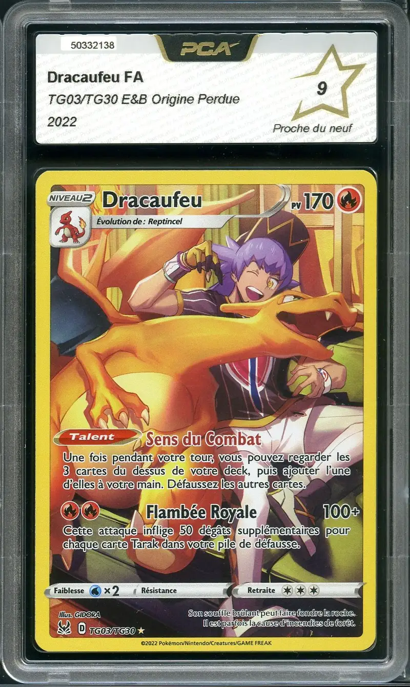 PCA 9 Dracaufeu