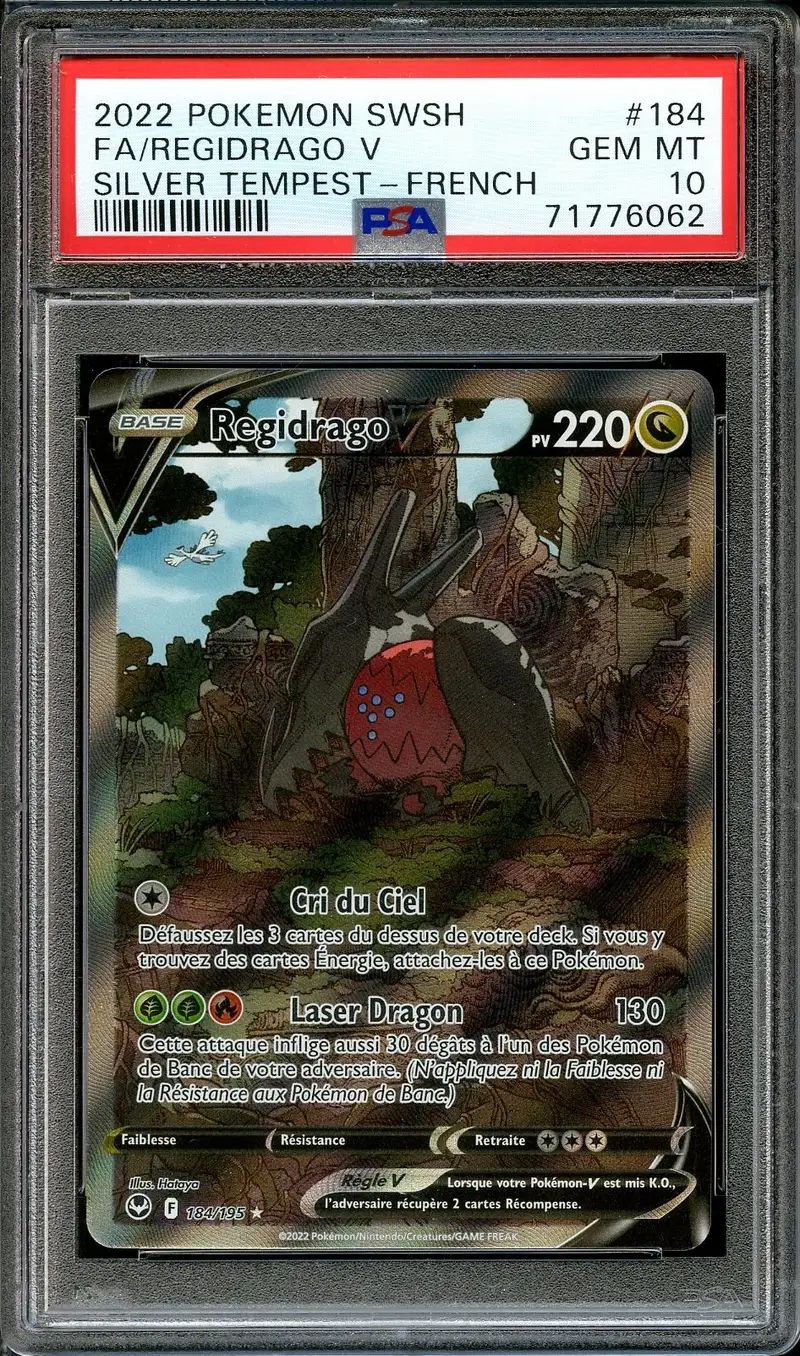 PSA 10 Regidrago V