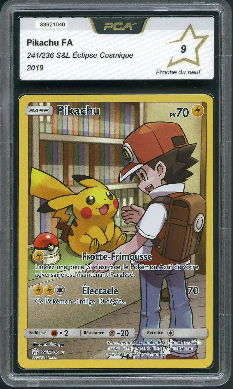 PCA 9 Pikachu