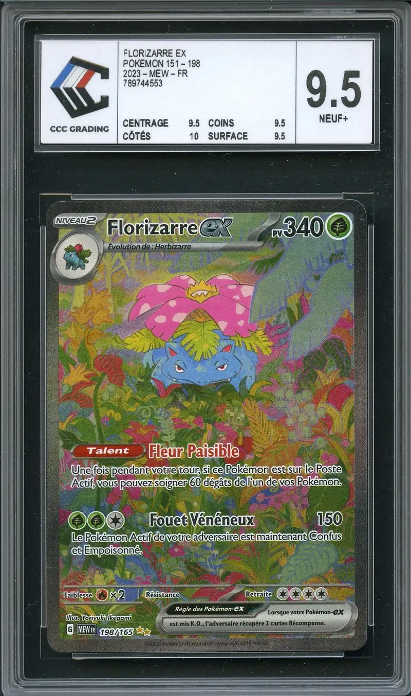 CCC 9.5 Florizarre Ex