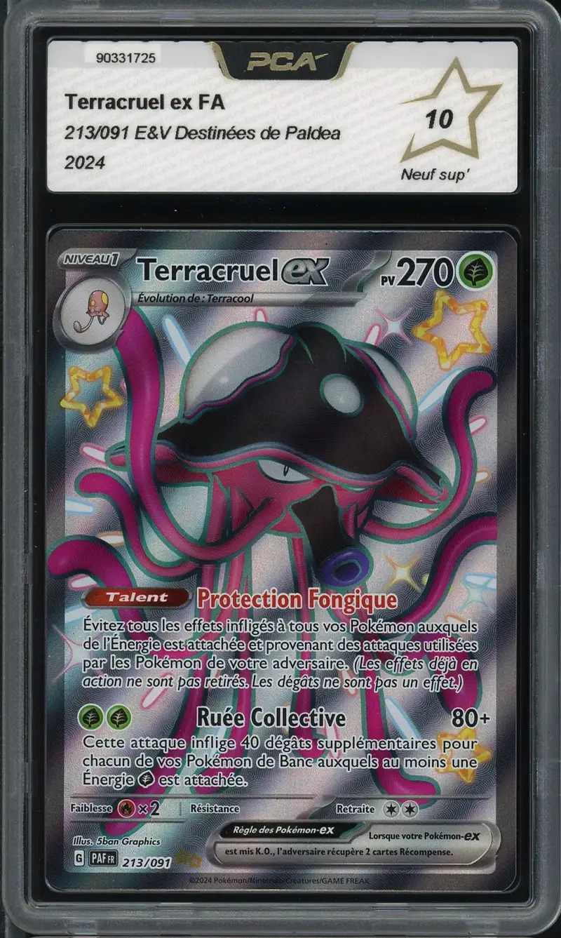 PCA 10 Terracruel Ex Shiny