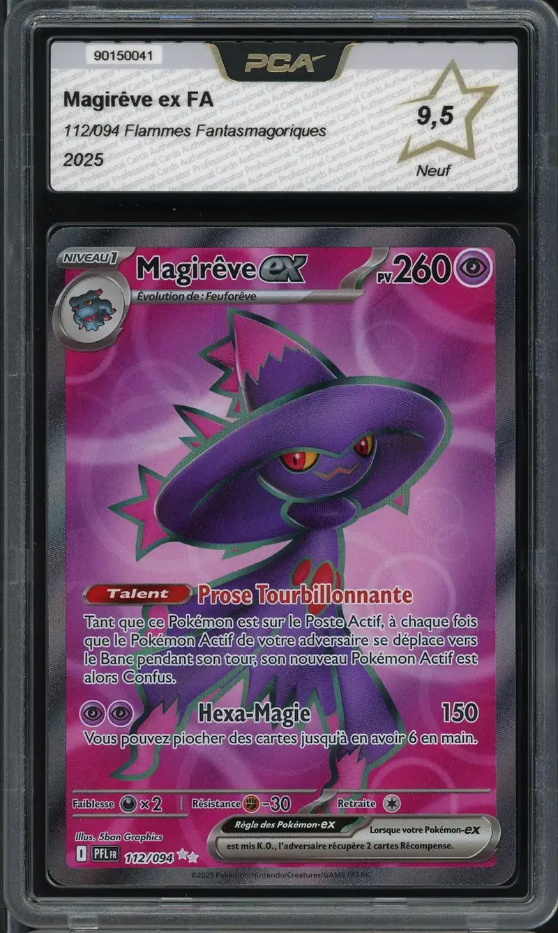 PCA 9.5 Magirêve Ex
