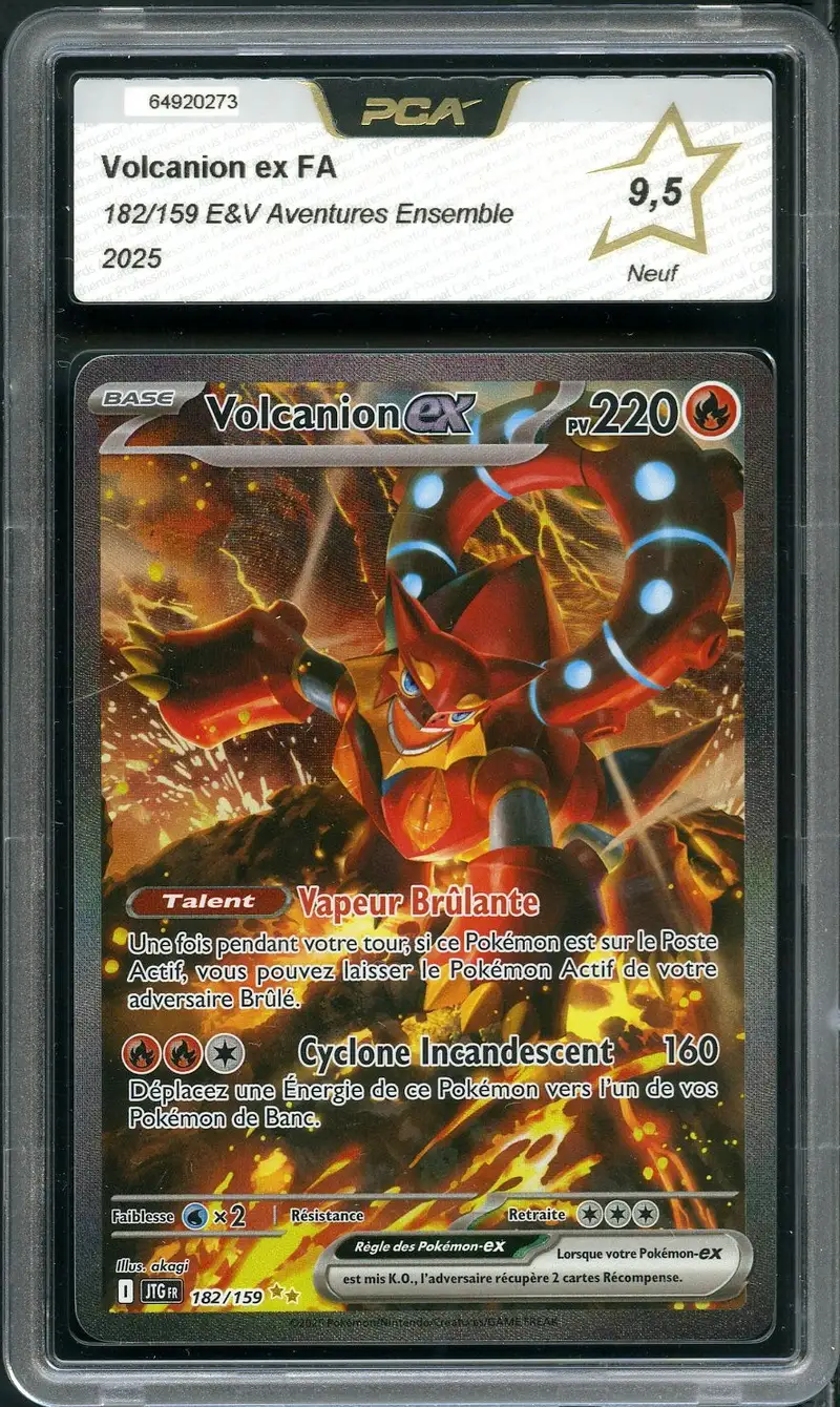 PCA 9.5 Volcanion Ex