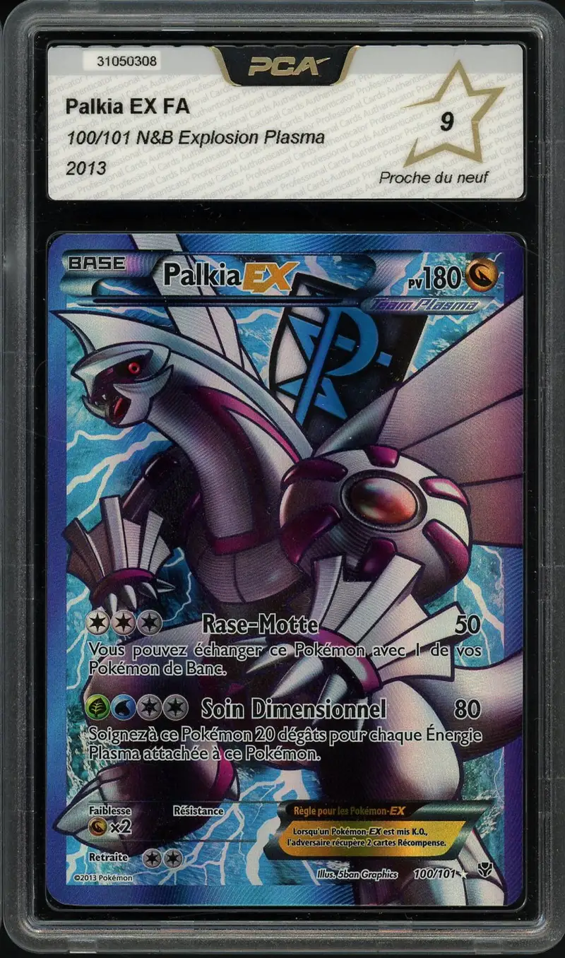 PCA 9 Palkia Ex