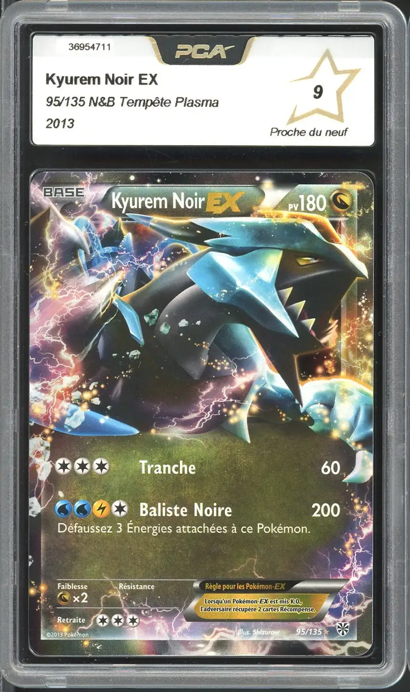 PCA 9 Kyurem Noir EX