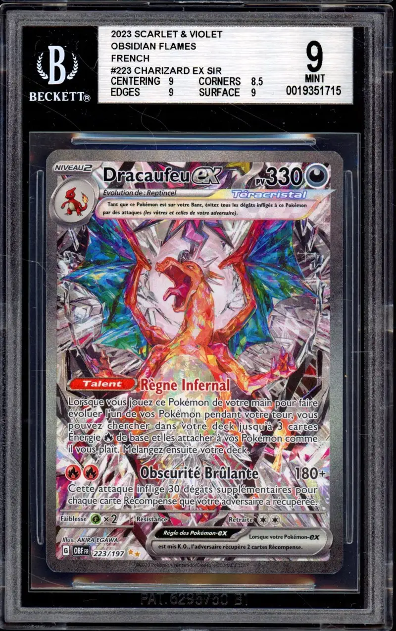 BGS 9 Dracaufeu Ex
