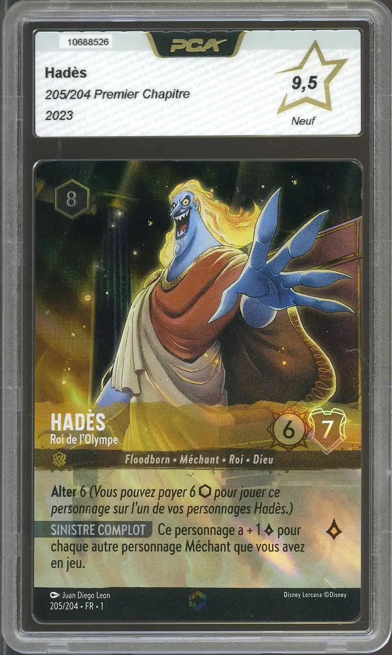 PCA 9.5 Hadès Enchantée