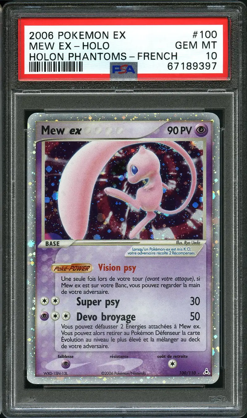 PSA 10 Mew Ex
