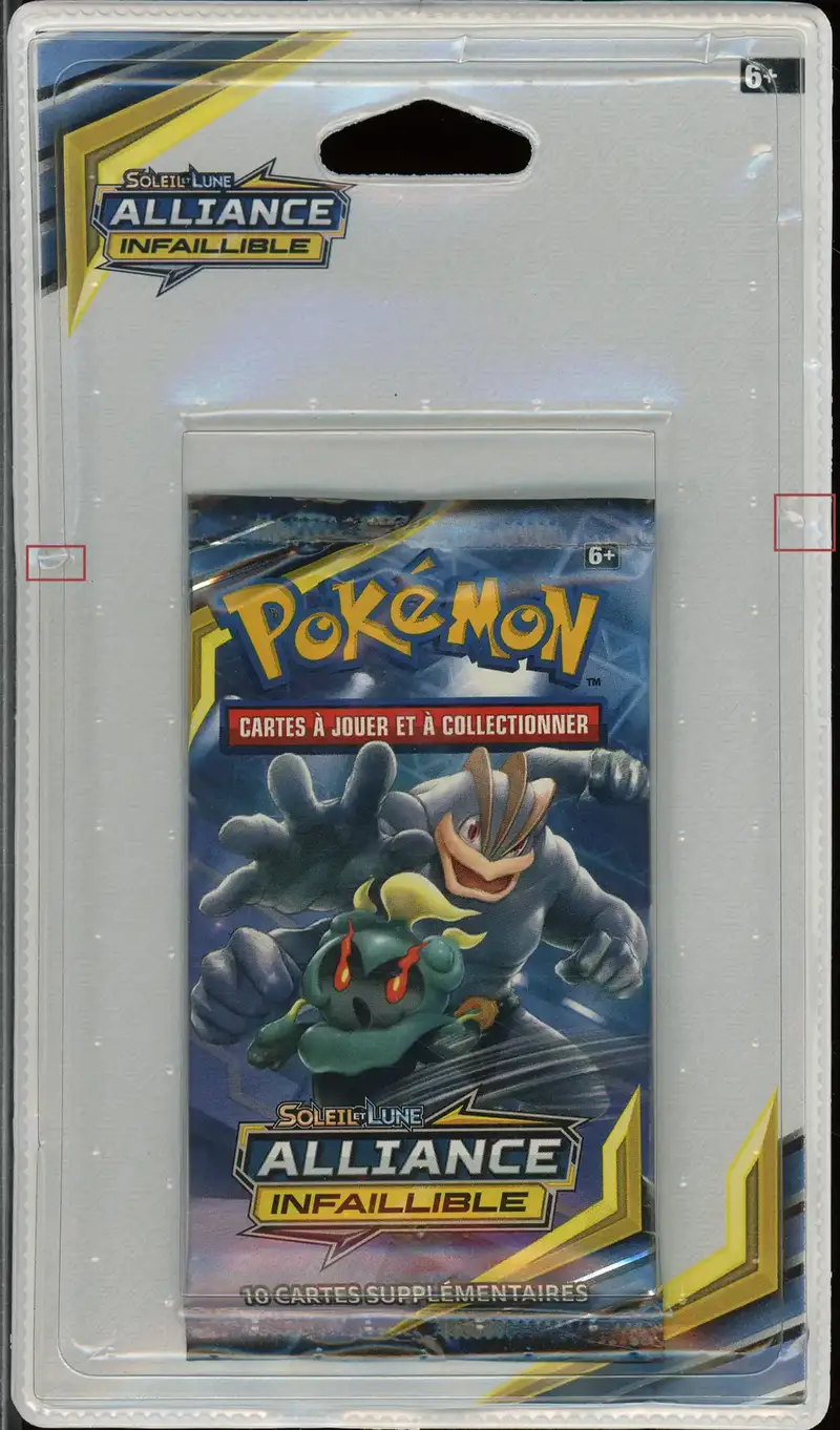 Booster Blister SL10 Alliance Infaillible
