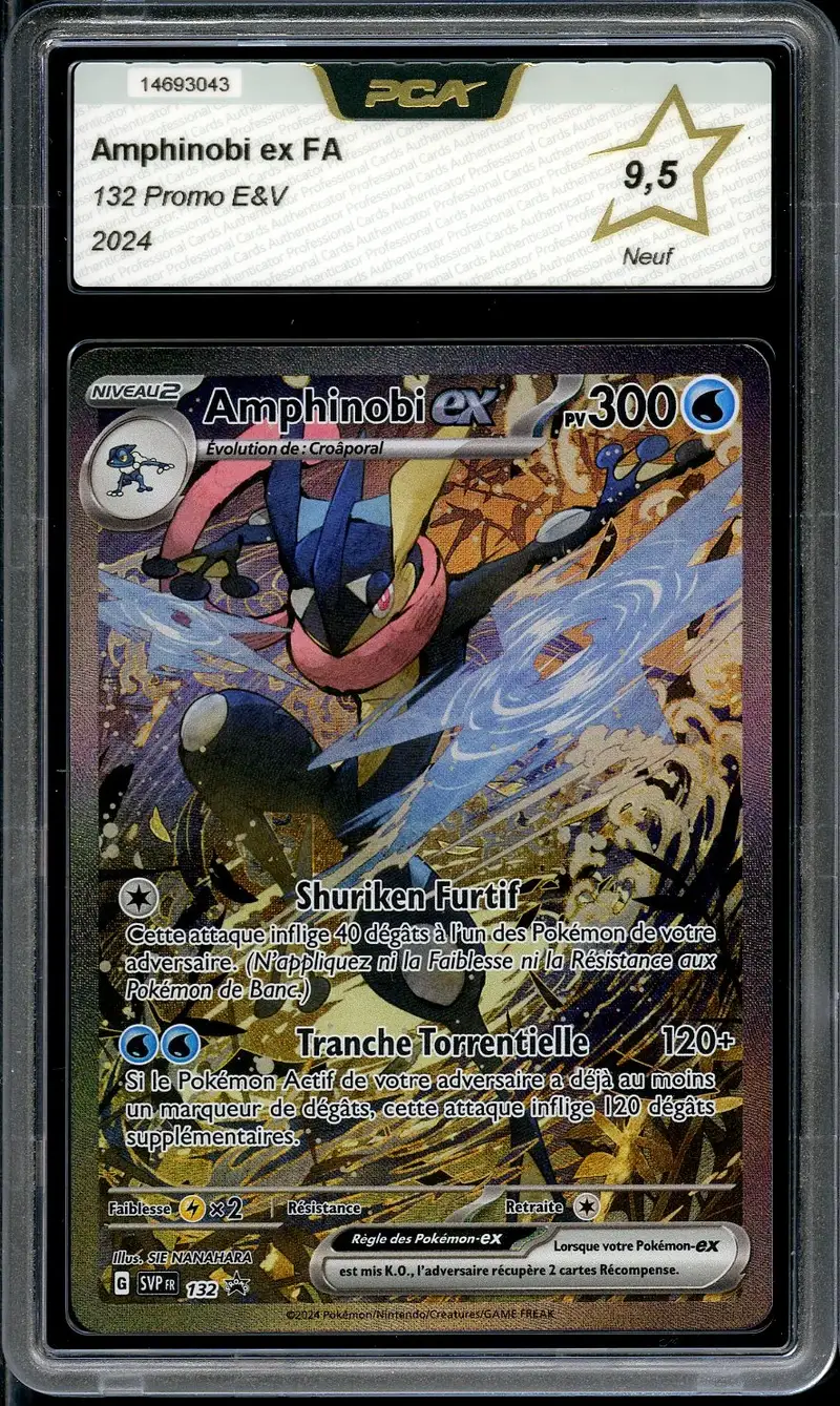 PSA 10 Greninja Ex