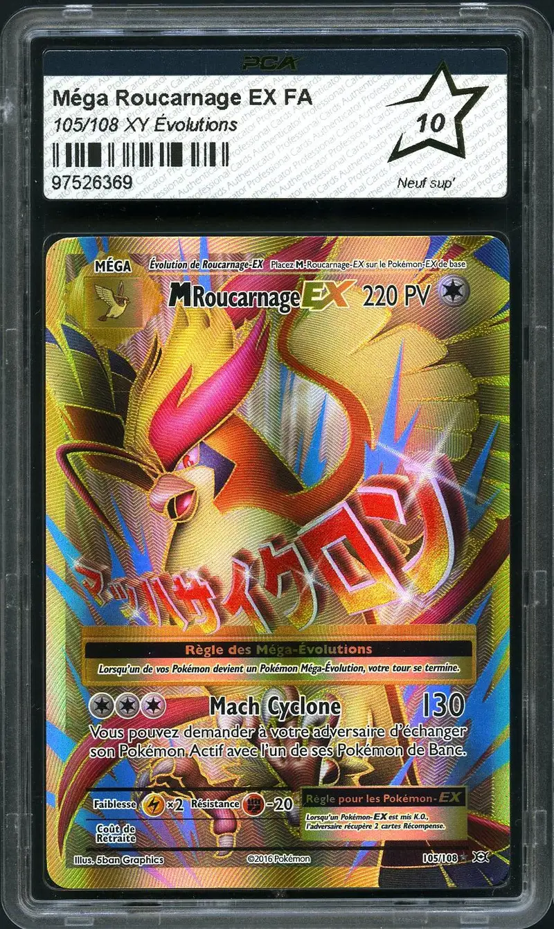 PCA 10 Méga Roucarnage Ex