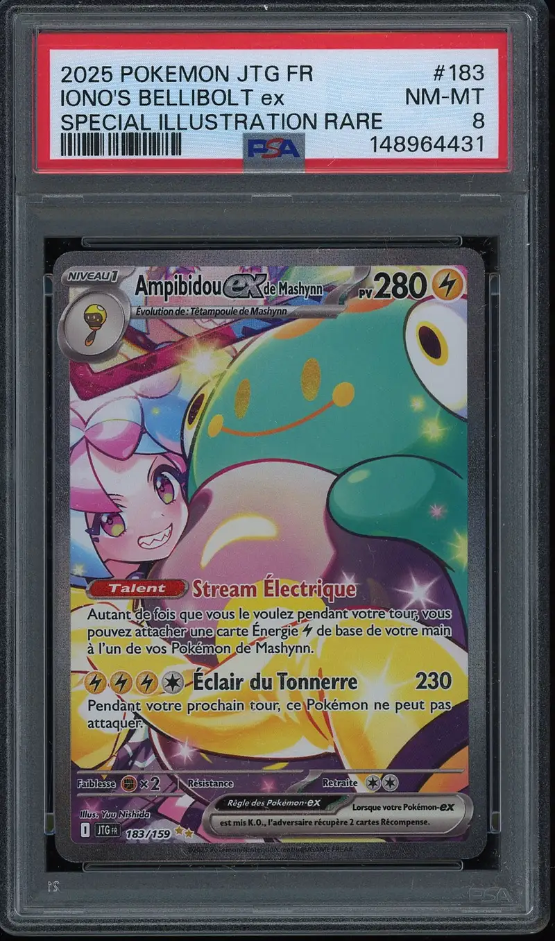 PSA 8 Ampibidou Ex de Mashynn