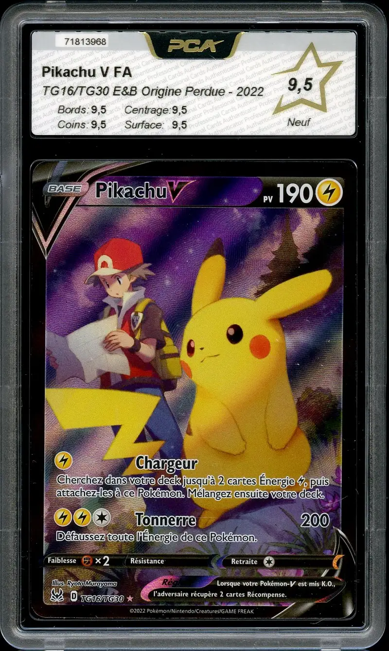 PCA 9.5 Pikachu V