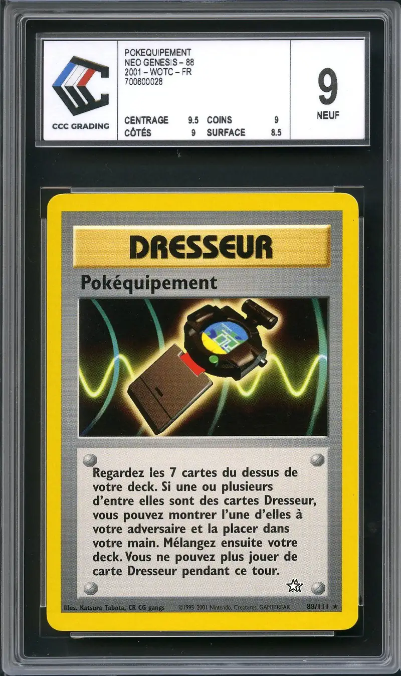 CCC 9 Pokéquipement