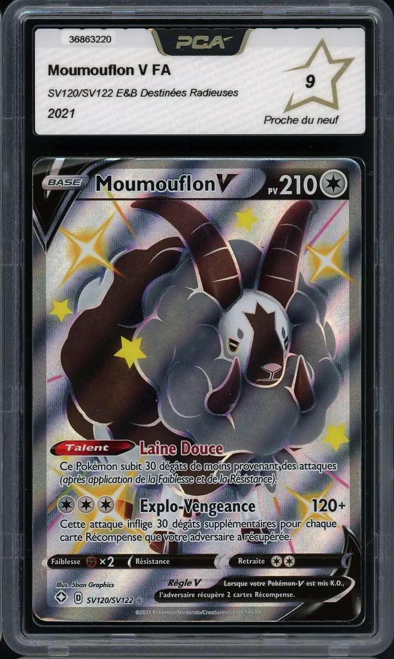 PCA 9 Moumouflon V Shiny