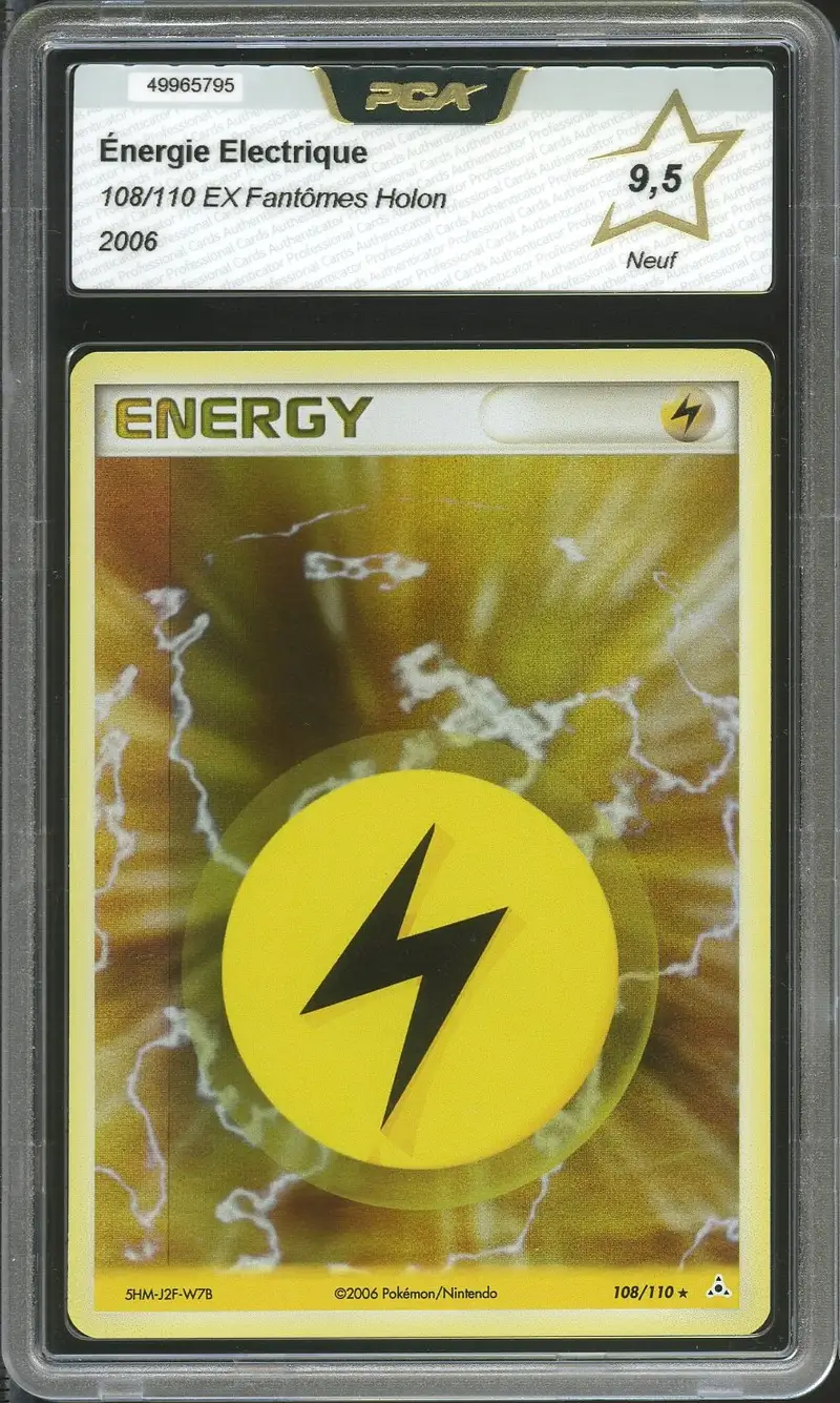 PCA 9.5 Energie Electrique Holo