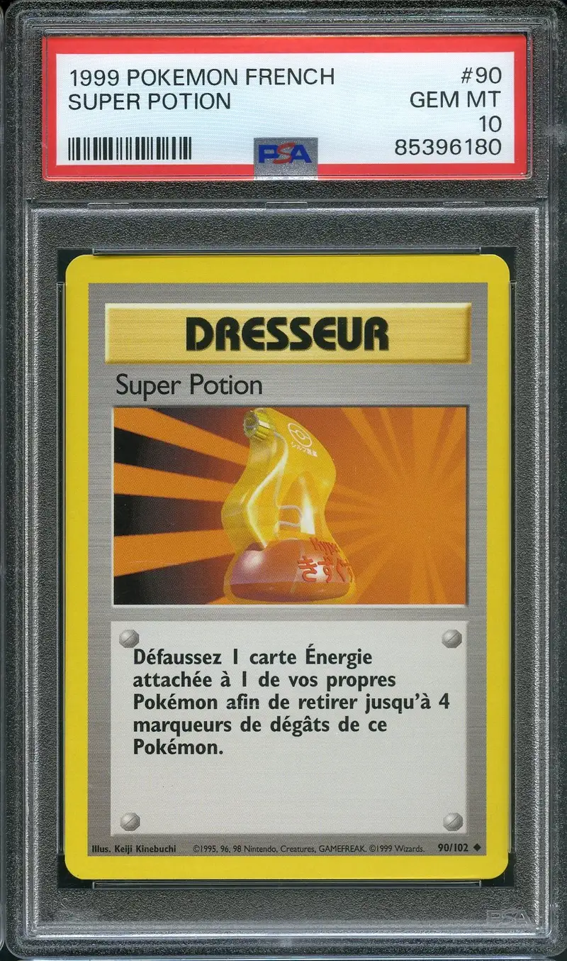 PSA 10 Super Potion