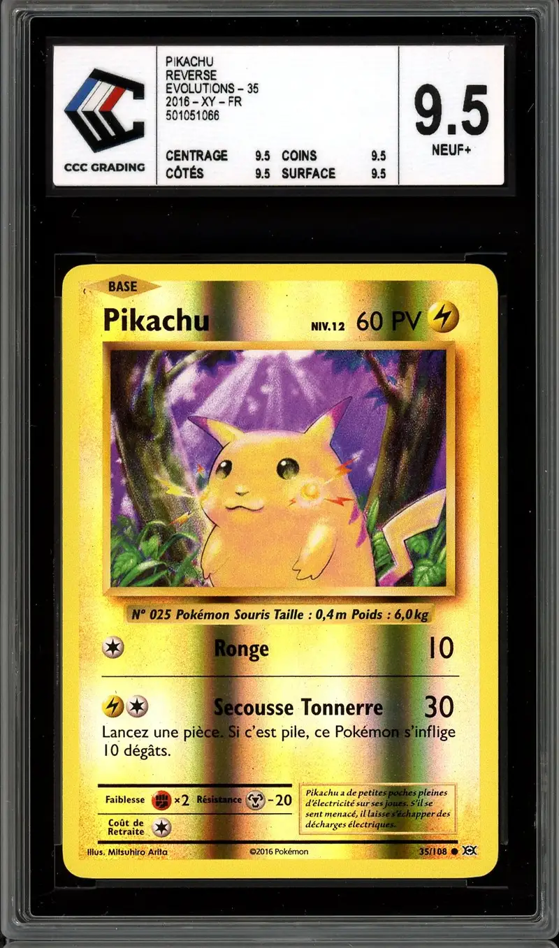 CCC 9.5 Pikachu Reverse