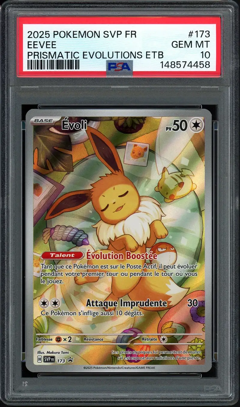 PSA 10 Evoli