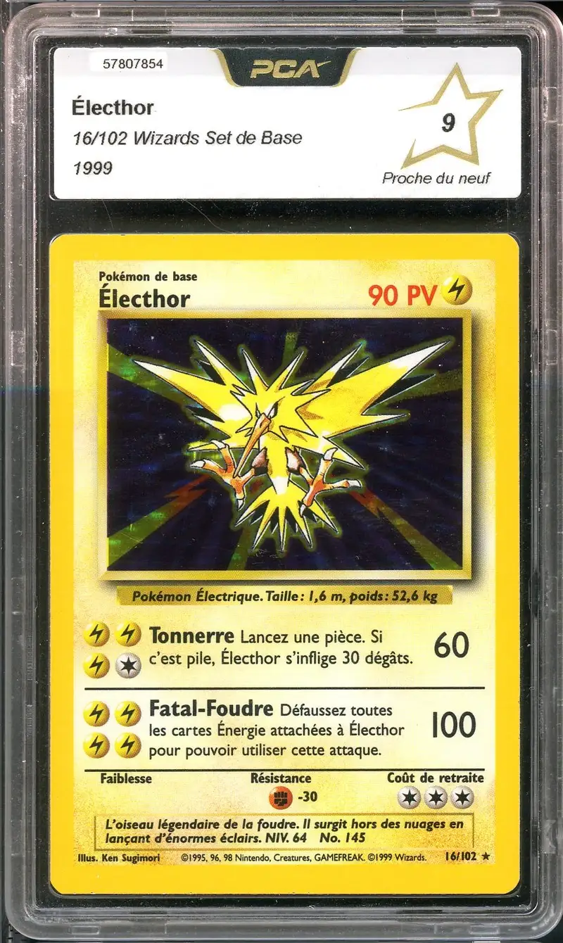 PCA 9 Electhor Holo