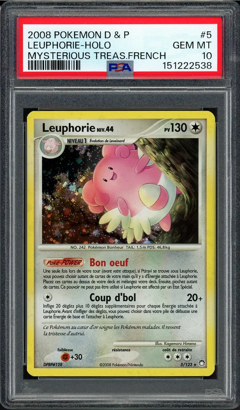 PSA 10 Leuphorie Holo