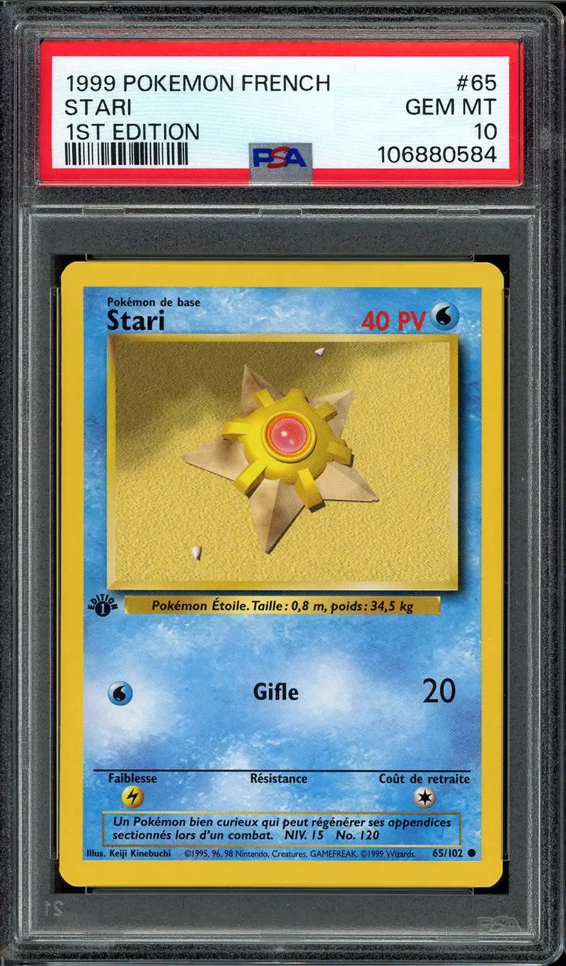 PSA 10 Stari